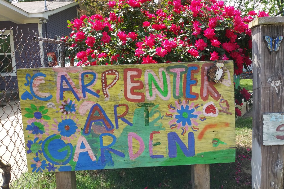 Carpenter Art Garden Joy Murray Art Stories Life